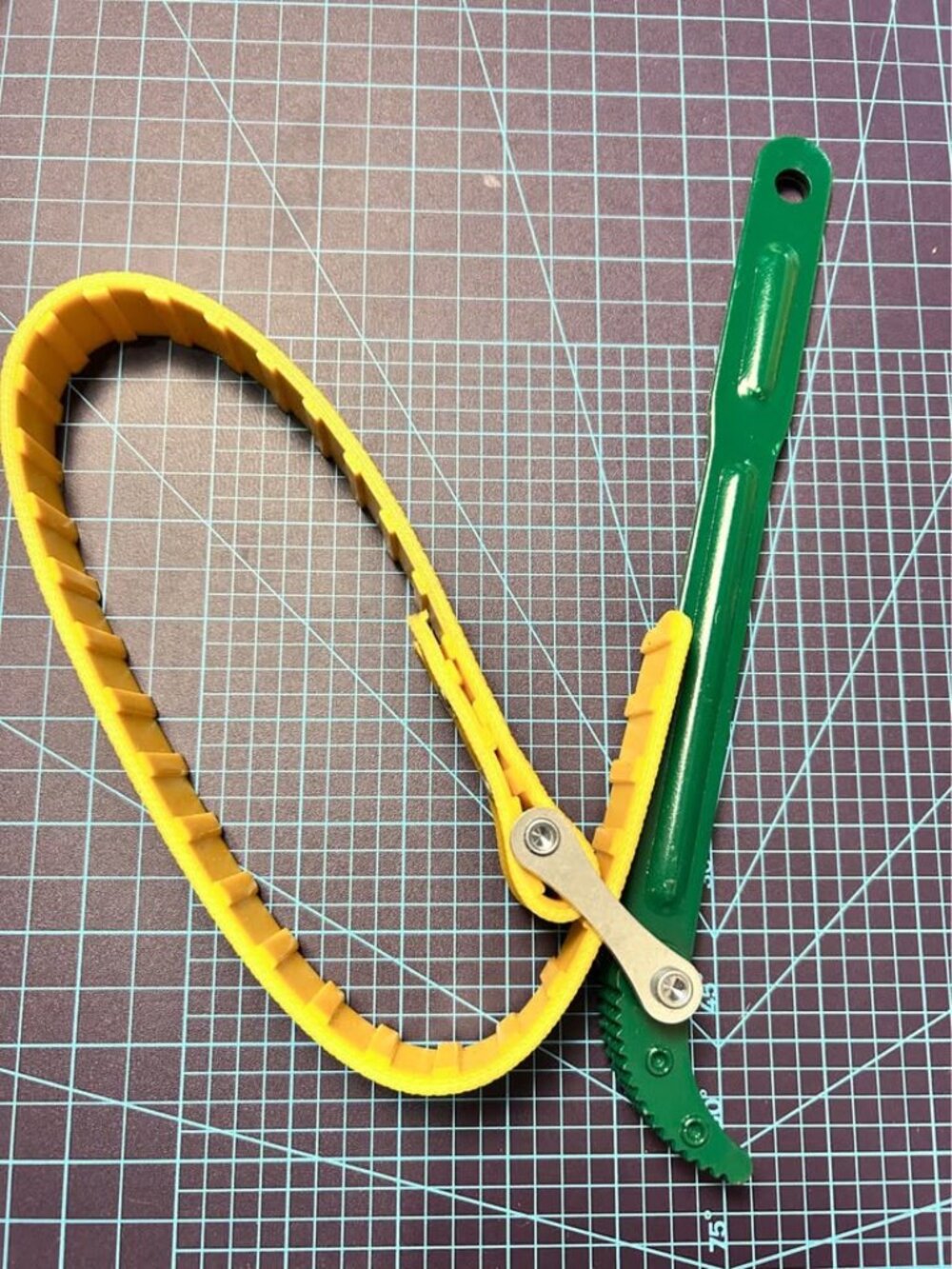 10" Belt Strap Wrench